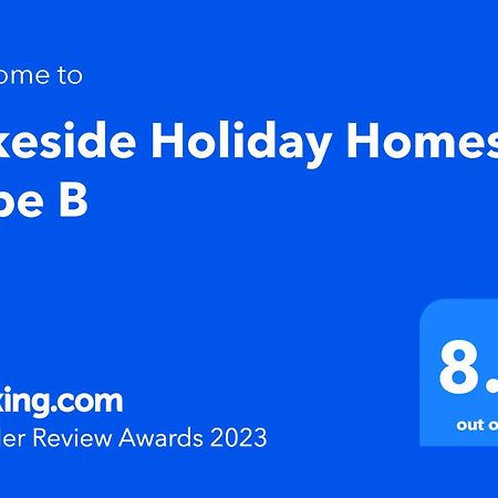 Lakeside Holiday Homes - Type B By Trident Holiday Homes Killaloe Exteriér fotografie
