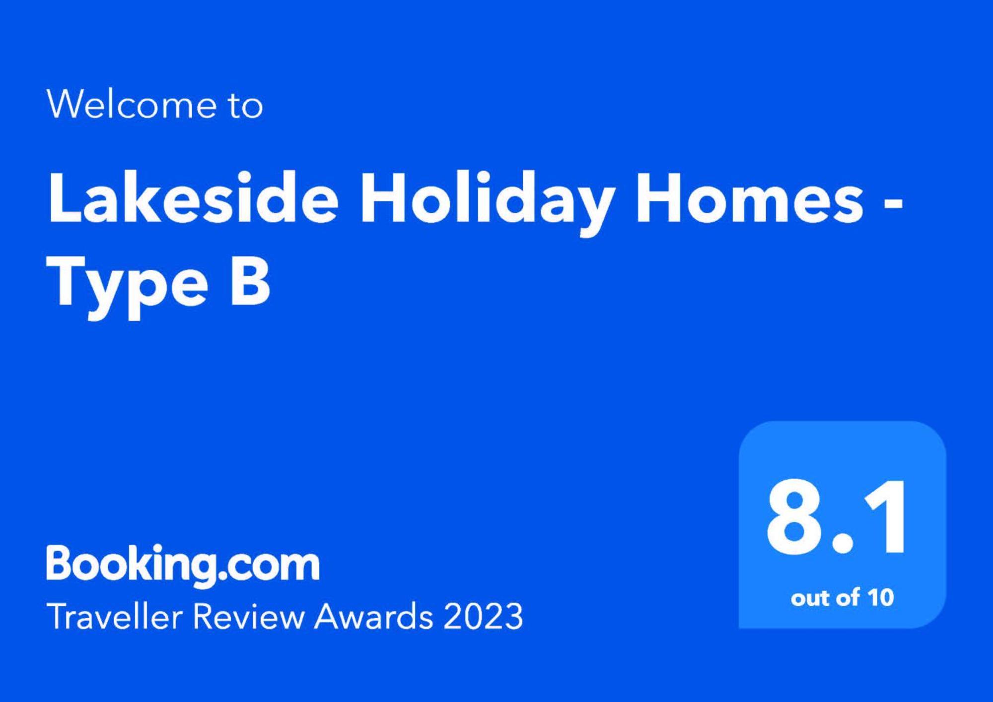 Lakeside Holiday Homes - Type B By Trident Holiday Homes Killaloe Exteriér fotografie